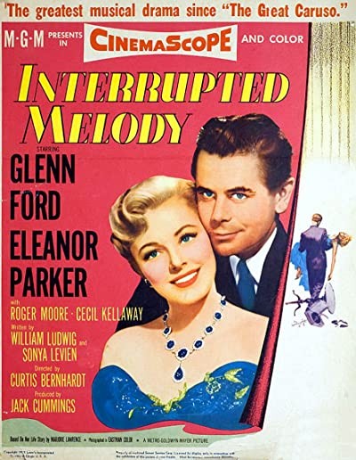 Kırık Melodi (1955) afişi Kırık Melodi (1955) afişi