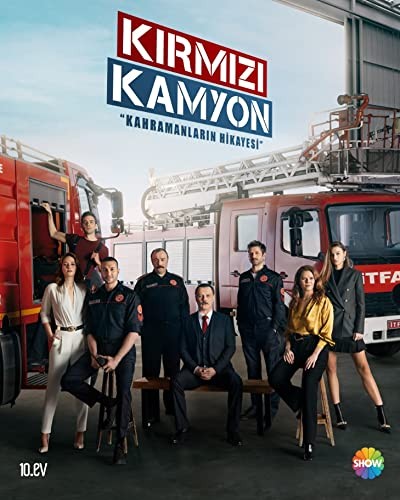Kırmızı Kamyon (2021) afişi Kırmızı Kamyon (2021) afişi