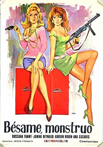 Kiss Me Monster (1969) afişi Kiss Me Monster (1969) afişi