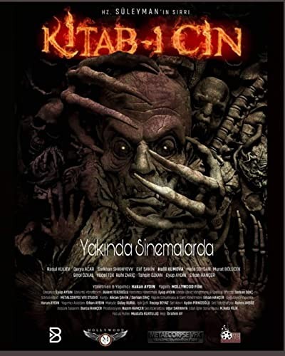 Kitab-ı Cin (2021) afişi Kitab-ı Cin (2021) afişi