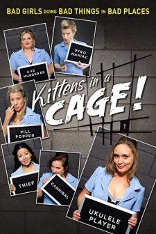 Kittens in a Cage (2015) afişi