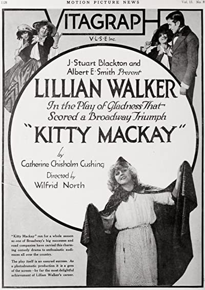 Kitty MacKay (1917) afişi Kitty MacKay (1917) afişi
