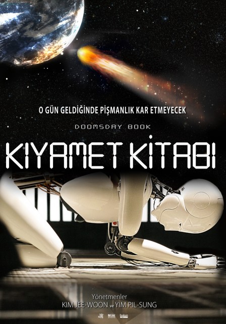 Kıyamet Kitabı (2012) afişi Kıyamet Kitabı (2012) afişi