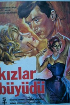 Kızlar Büyüdü (1963) afişi