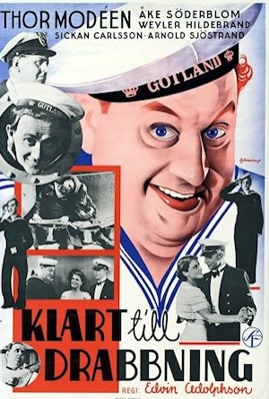Klart Till Drabbning (1937) afişi Klart Till Drabbning (1937) afişi