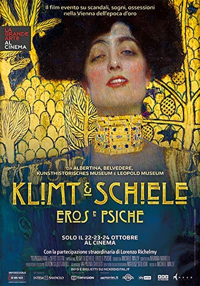 Klimt & Schiele - Eros and Psyche (2018) afişi Klimt & Schiele - Eros and Psyche (2018) afişi
