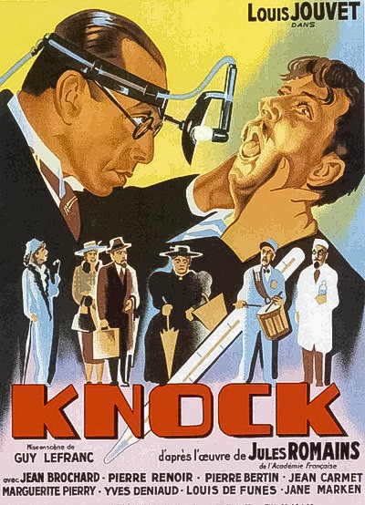 Knock (1951) afişi Knock (1951) afişi