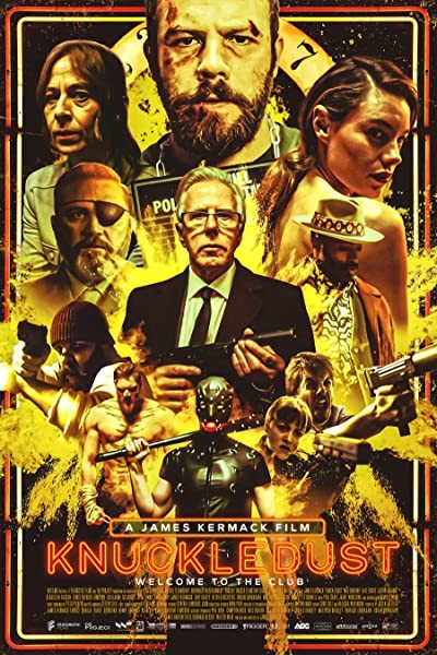 Knuckledust (2020) afişi Knuckledust (2020) afişi