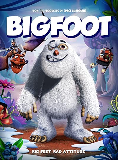 Koca Ayak (2018) afişi Koca Ayak (2018) afişi