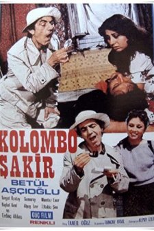 Kolombo şakir (1976) afişi