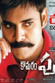 Komaram Puli (2010) afişi