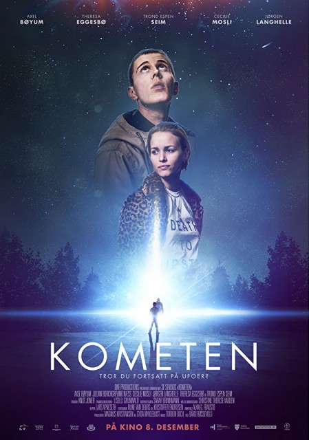 Kometen (2017) afişi Kometen (2017) afişi