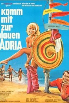 Komm Mit Zur Blauen Adria (1966) afişi