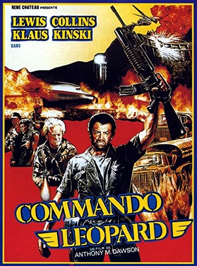 Kommando Leopard (1985) afişi Kommando Leopard (1985) afişi