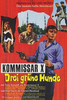 Kommissar X - Drei Grüne Hunde