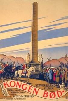 Kongen Bød (1938) afişi