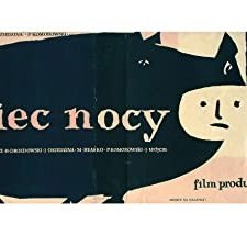 Koniec Nocy (1957) afişi