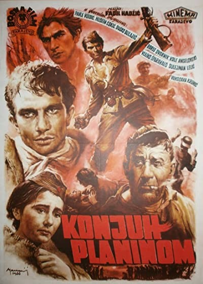 Konjuh planinom (1966) afişi Konjuh planinom (1966) afişi