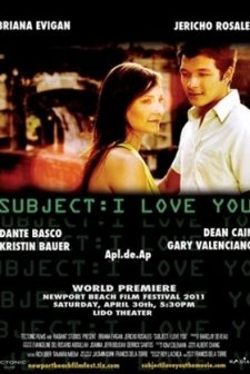 Konu: Seni Seviyorum (2011) afişi