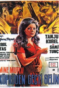 Köprüden Geçti Gelin (1969) afişi