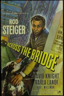 Köprünün Ötesi (1957) afişi