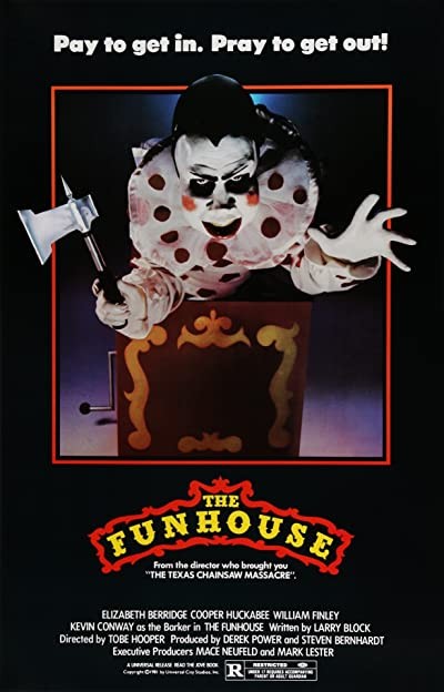 Korku Karnavalı (1981) afişi Korku Karnavalı (1981) afişi