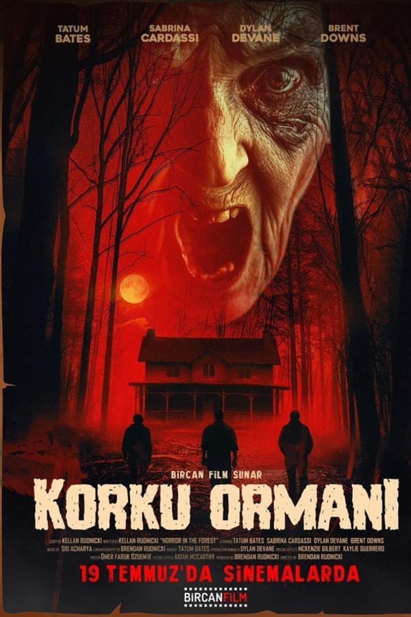 Korku Ormanı (2023) afişi Korku Ormanı (2023) afişi