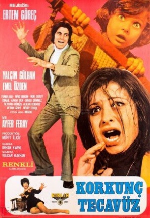 Korkunç Tecavüz (1972) afişi Korkunç Tecavüz (1972) afişi
