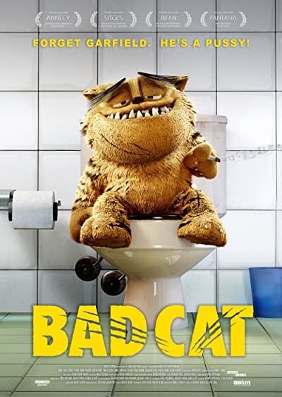 Kötü Kedi Şerafettin (2016) afişi Kötü Kedi Şerafettin (2016) afişi
