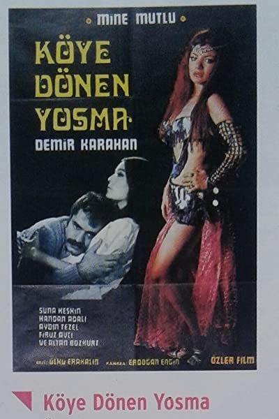 Köye Dönen Yosma (1970) afişi Köye Dönen Yosma (1970) afişi