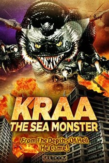 Kraa! The Sea Monster (1998) afişi