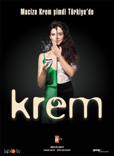 Krem (2012) afişi Krem (2012) afişi