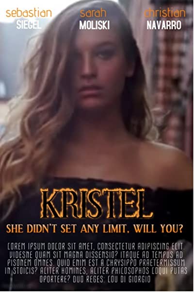 Kristel (2018) afişi Kristel (2018) afişi