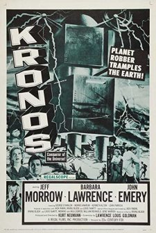 Kronos (1957) afişi