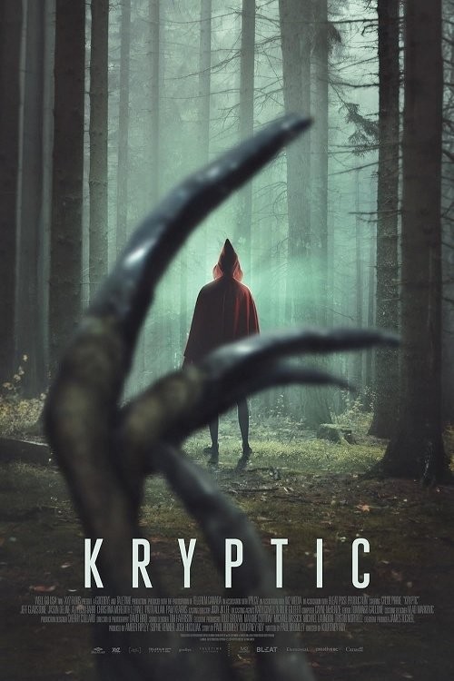 Kryptic (2024) afişi Kryptic (2024) afişi