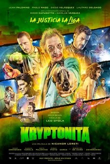 Kryptonita (2015) afişi