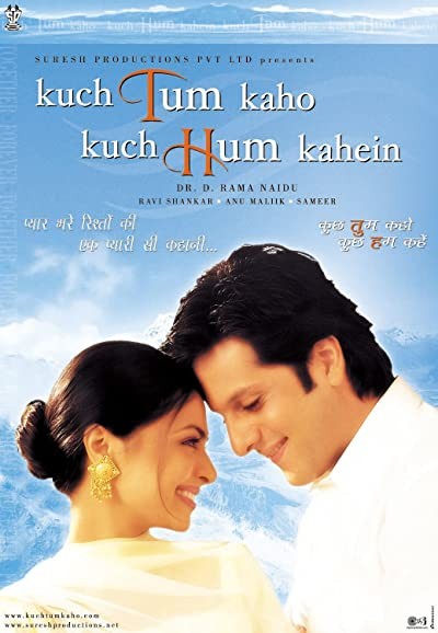 Kuch Tum Kaho Kuch Hum Kahein (2002) afişi Kuch Tum Kaho Kuch Hum Kahein (2002) afişi