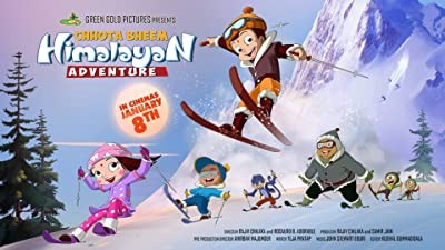 Küçük Bheem Himalaya Macerası (2016) afişi Küçük Bheem Himalaya Macerası (2016) afişi