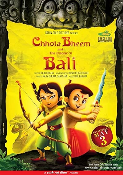 Küçük Bheem ve Bali Tahtı (2013) afişi Küçük Bheem ve Bali Tahtı (2013) afişi