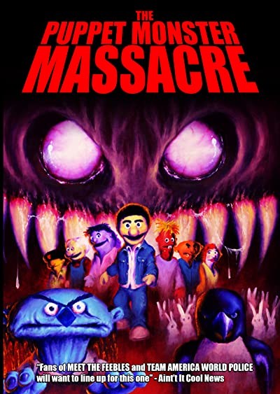 Kukla Canavar Katliamı (2010) afişi Kukla Canavar Katliamı (2010) afişi