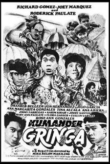 Kumander Gringa (1987) afişi