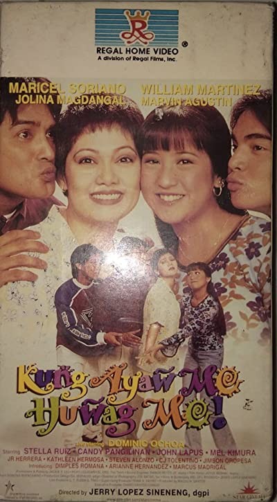 Kung Ayaw Mo, Huwag Mo! (1998) afişi Kung Ayaw Mo, Huwag Mo! (1998) afişi
