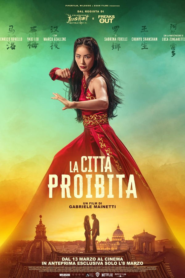 Kung fu all’amatriciana (2025) afişi Kung fu all’amatriciana (2025) afişi