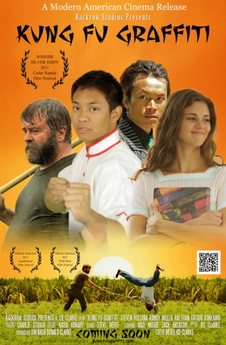 Kung Fu Graffiti (2010) afişi Kung Fu Graffiti (2010) afişi