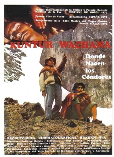 Kuntur Wachana (1977) afişi Kuntur Wachana (1977) afişi