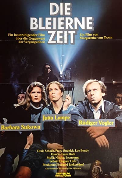 Kurşun Yıllar (1981) afişi Kurşun Yıllar (1981) afişi
