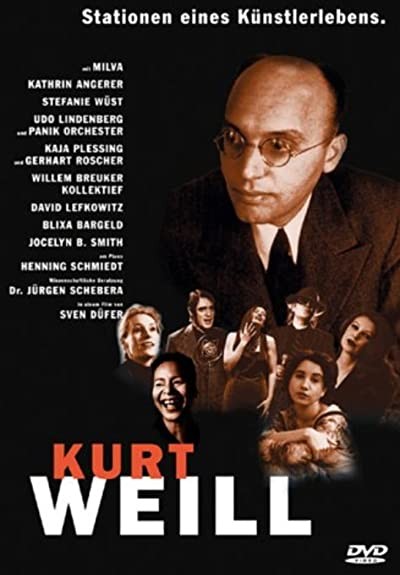 Kurt Weill (2002) afişi Kurt Weill (2002) afişi