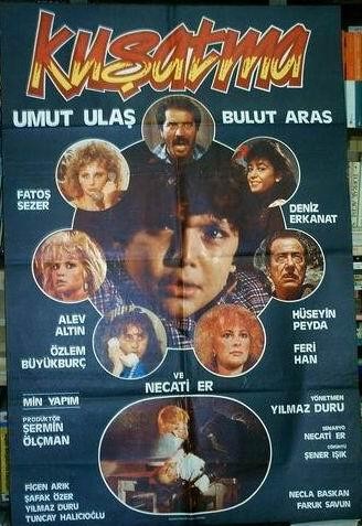 Kuşatma (1986) afişi Kuşatma (1986) afişi