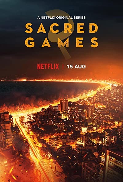 Kutsal Oyunlar (2018) afişi Kutsal Oyunlar (2018) afişi