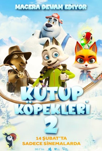 Kutup Köpekleri 2 (2023) afişi Kutup Köpekleri 2 (2023) afişi